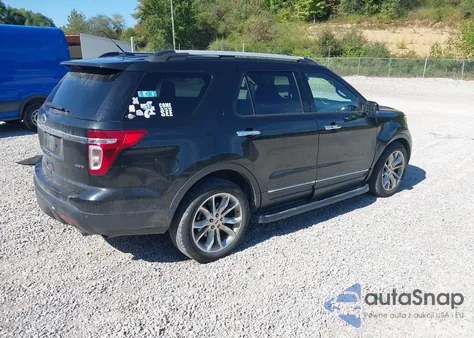 2013 Ford Explorer Limited из США, поврежденный, VIN 1FM5K8F84DGB04687